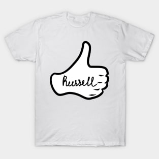 Men name Russell T-Shirt